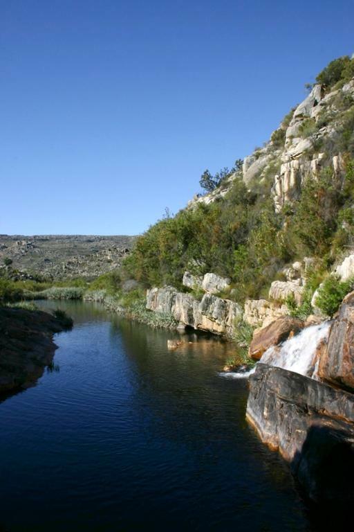 Kunje Guesthouse Op-die-Berg المظهر الخارجي الصورة